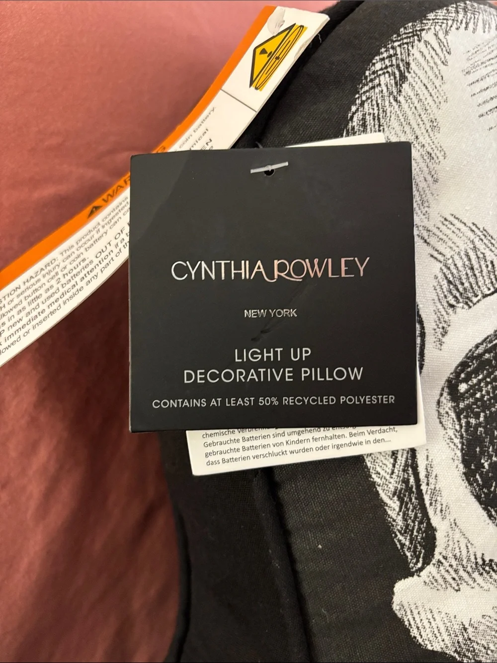 Cynthia Rowley spooky skeleton